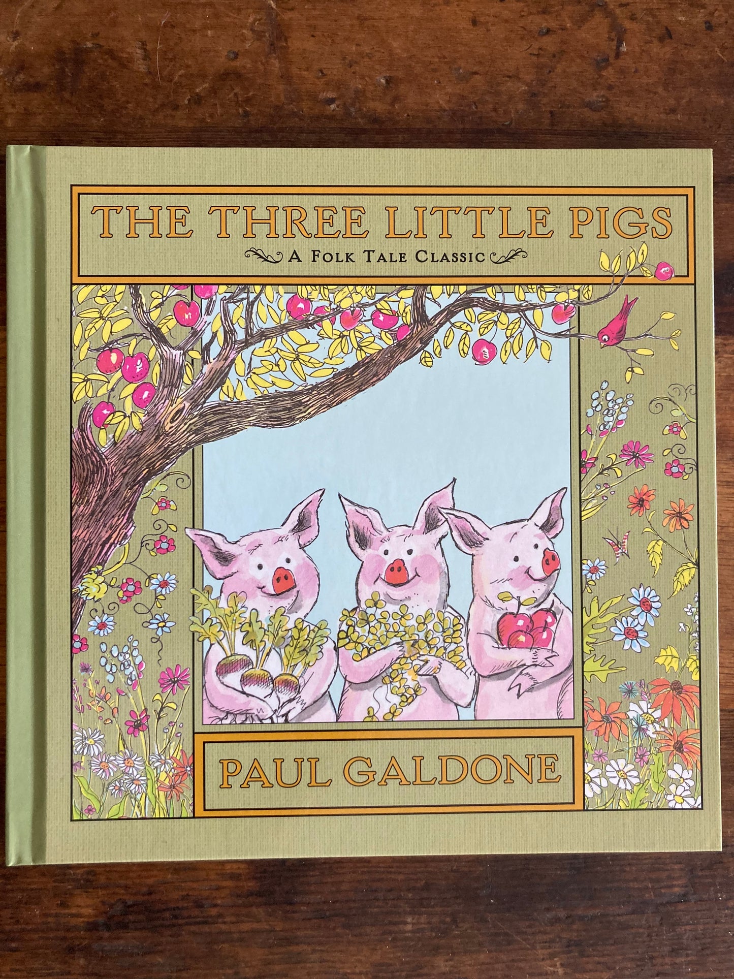 Children’s Fairy&Folk Tales - THE THREE LITTLE PIGS