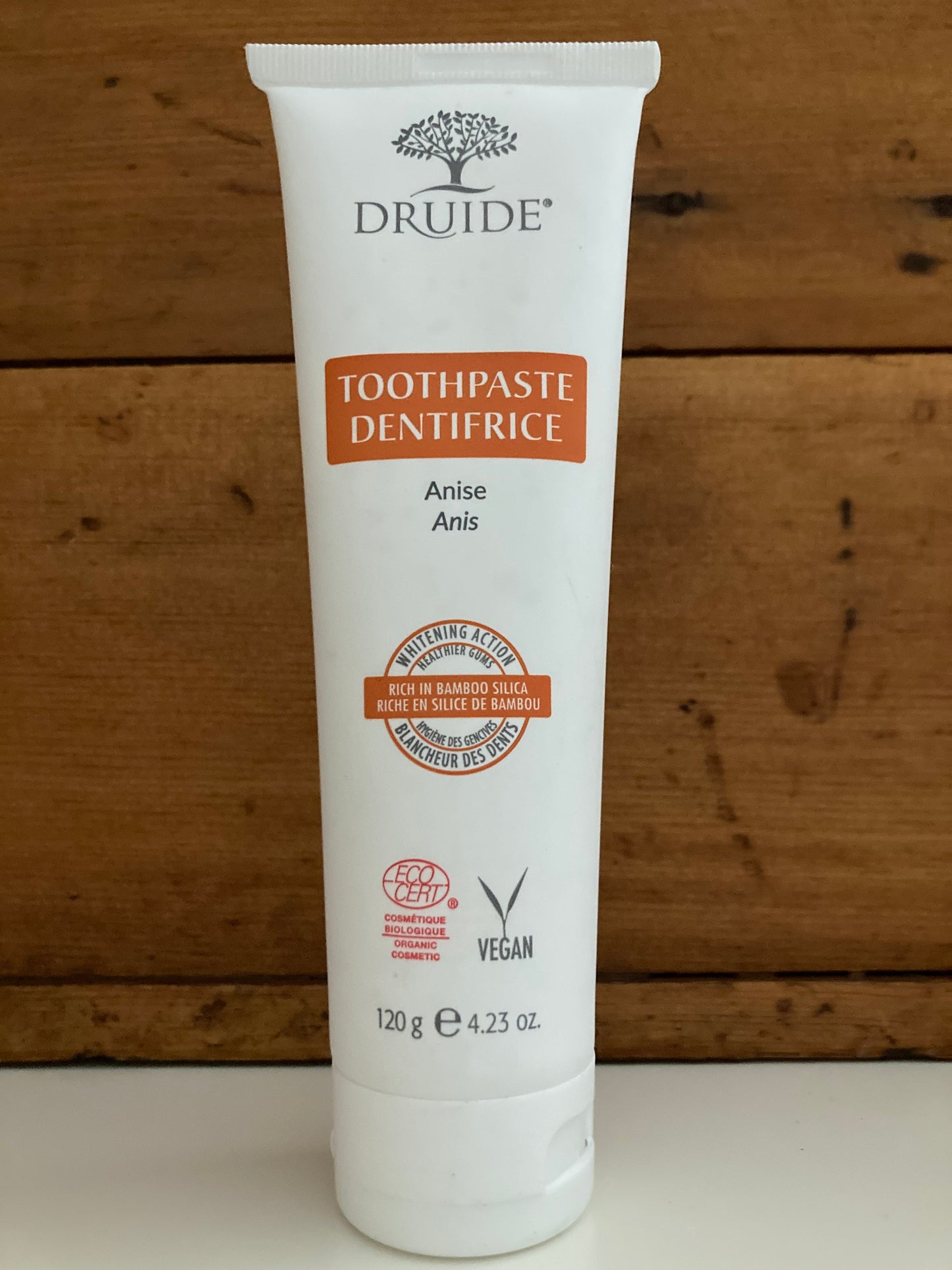 Holistic by Druide - TOOTHPASTE, Anise/Mint-Lemon