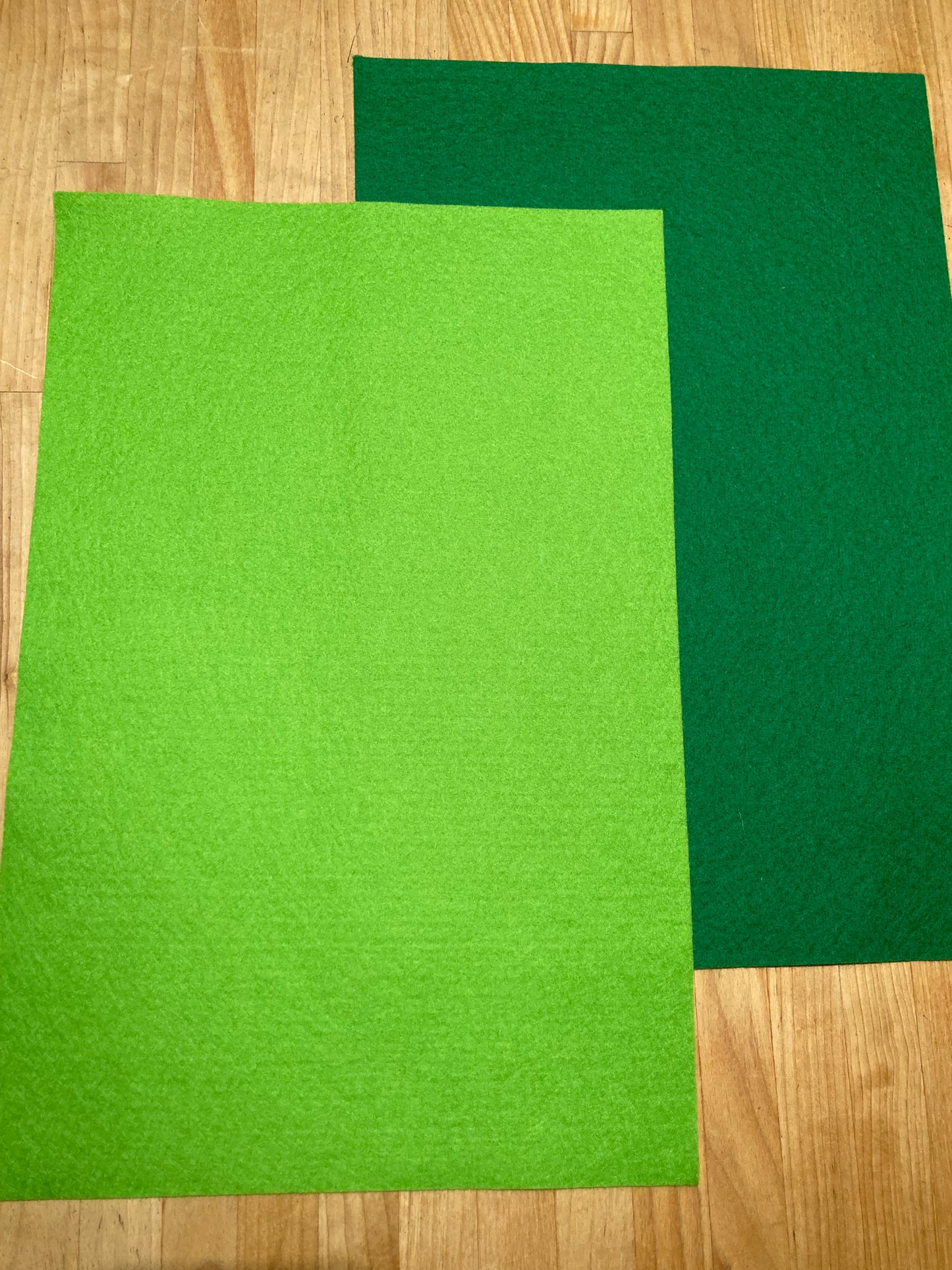 FELT WOOL SHEETS, 15 colours - Arts&Crafts