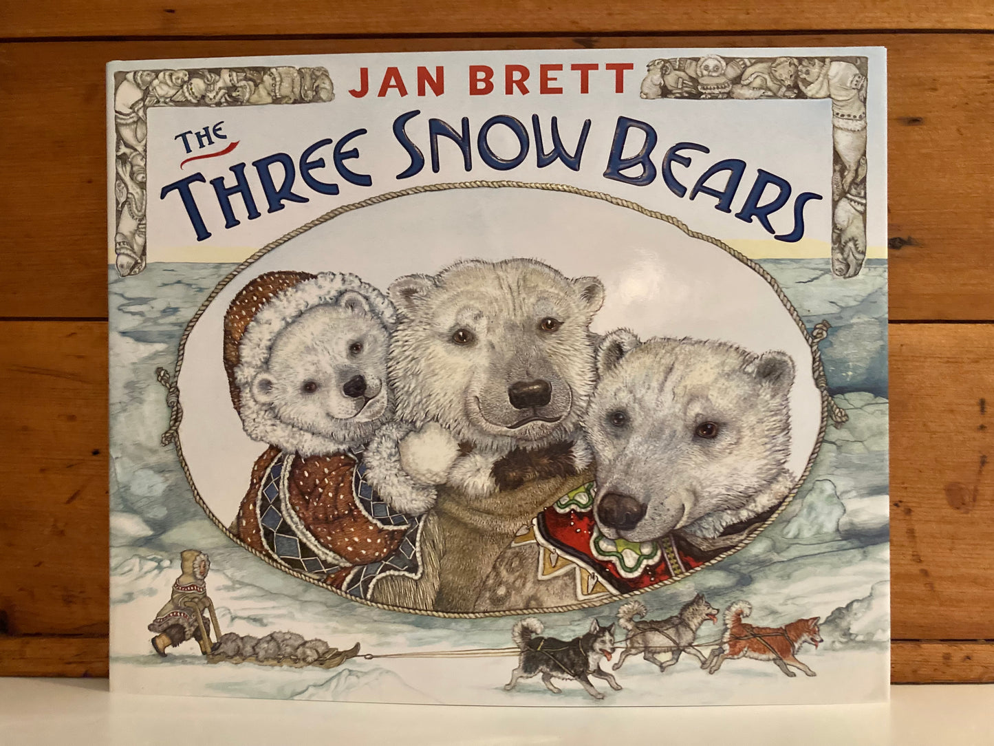 Children’s Picture Book - Jan Brett's THE THREE SNOW BEARS