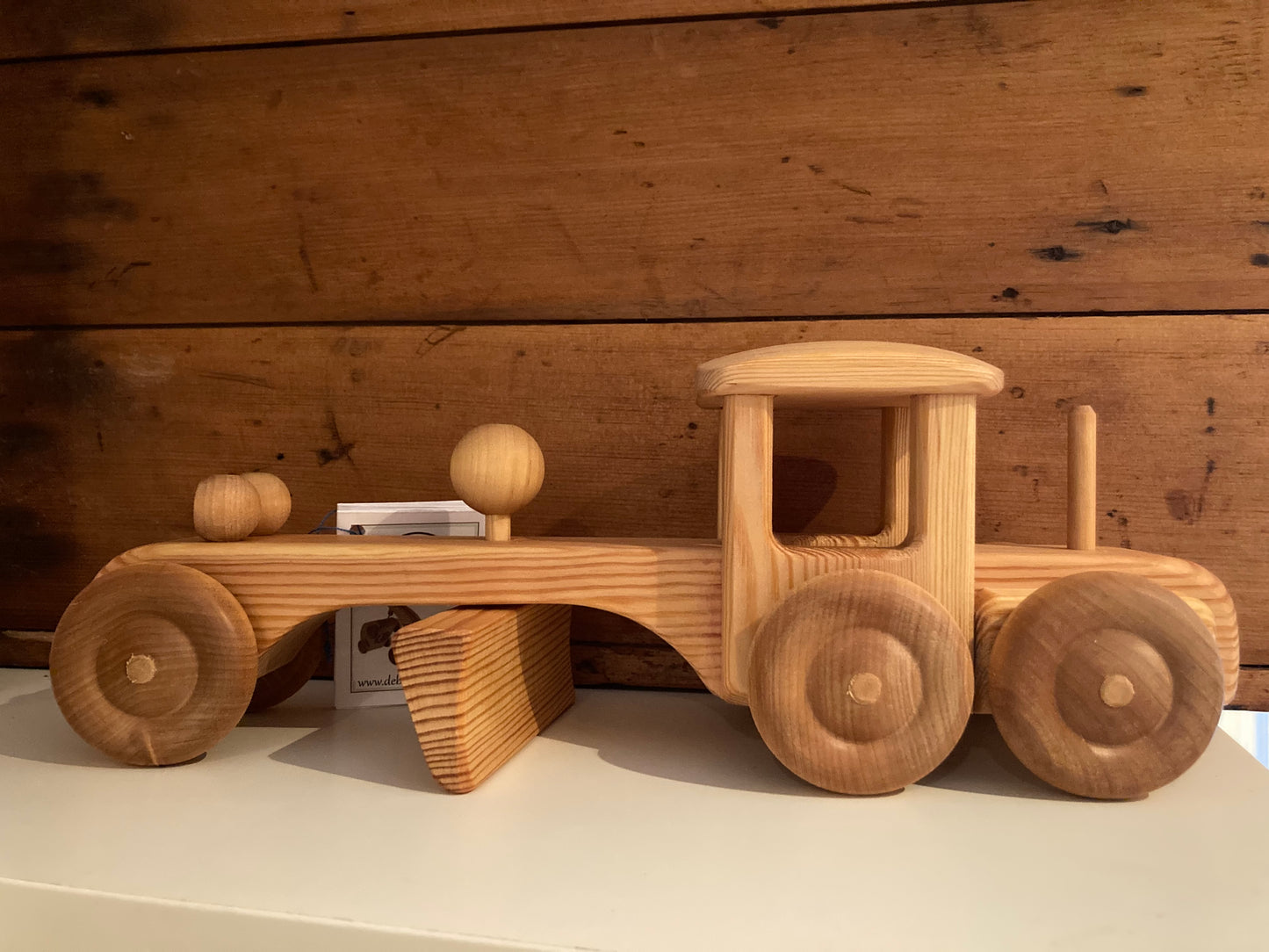 Wooden Toy - Debresk BIG BUS