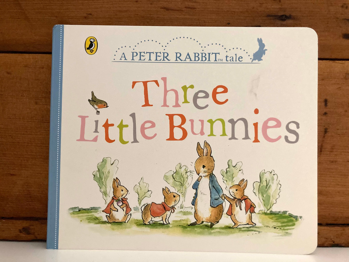 Livre cartonné, Bébé - TROIS PETITS LAPIN