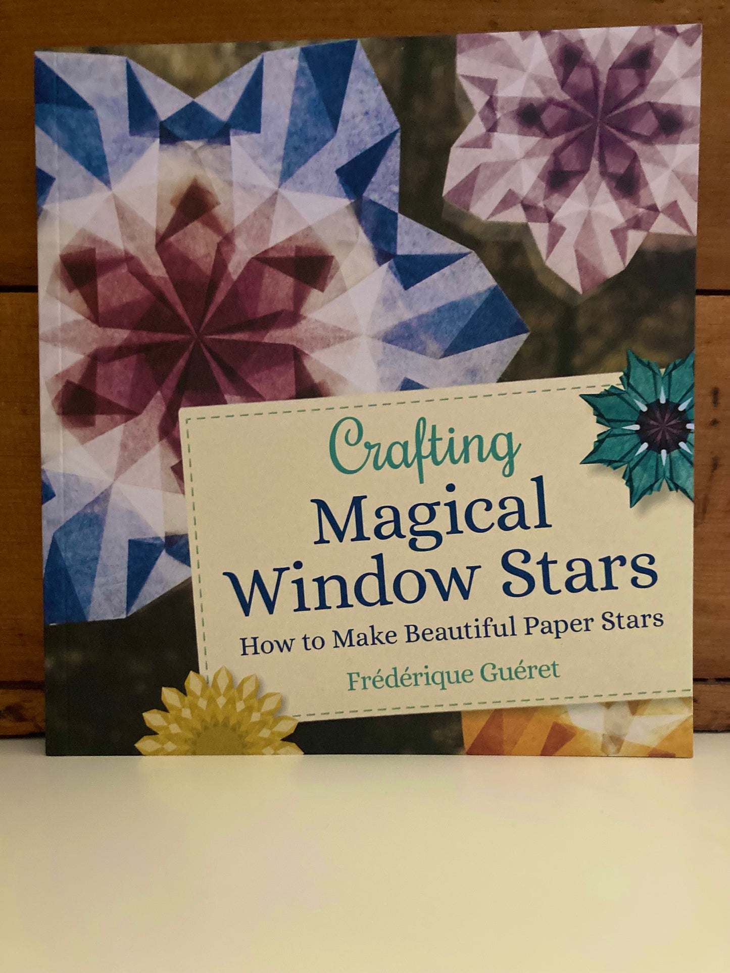 Crafting Resource Book - MAGICAL WINDOW STARS