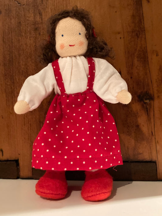 Dollhouse Waldorf Doll - GRIMM’S ALDER CHILD in DRESSES