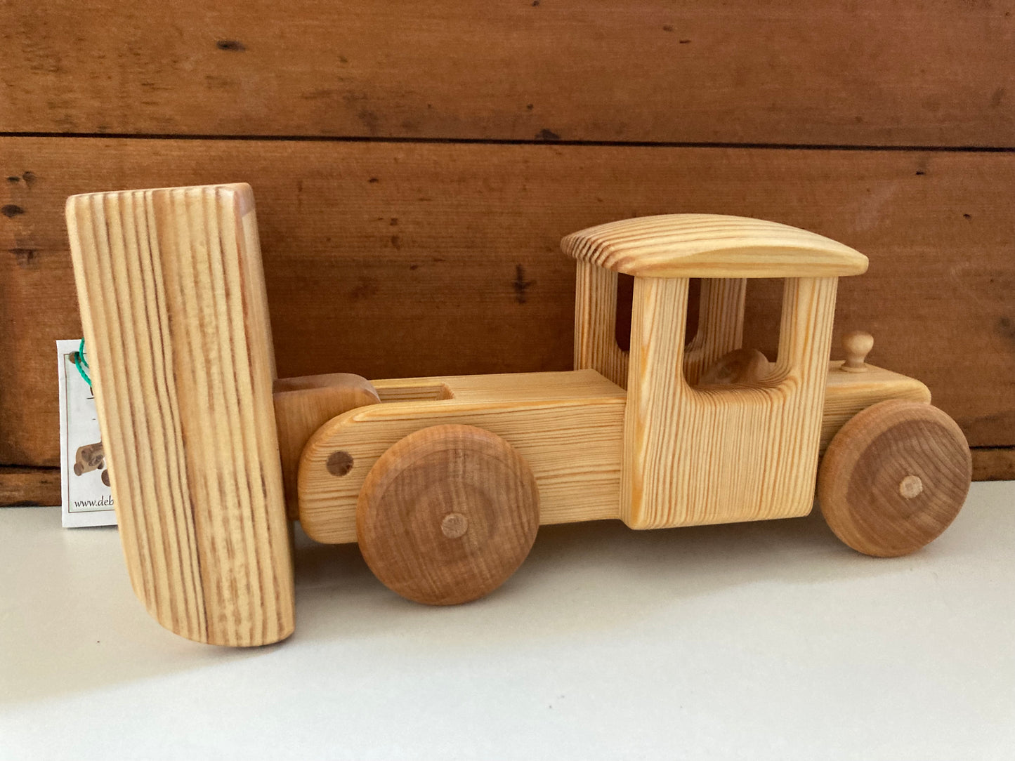 Wooden Toy - Debresk DUMPING LORRY, large