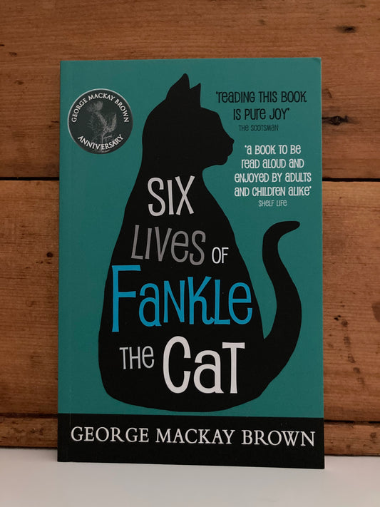 Chapter Books for Older Readers - SIX LIVES OF FANKLE THE CAT