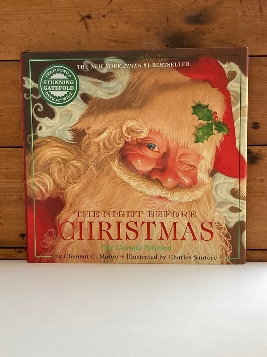 Children's Picture Book - THE NIGHT BEFORE CHRISTMAS