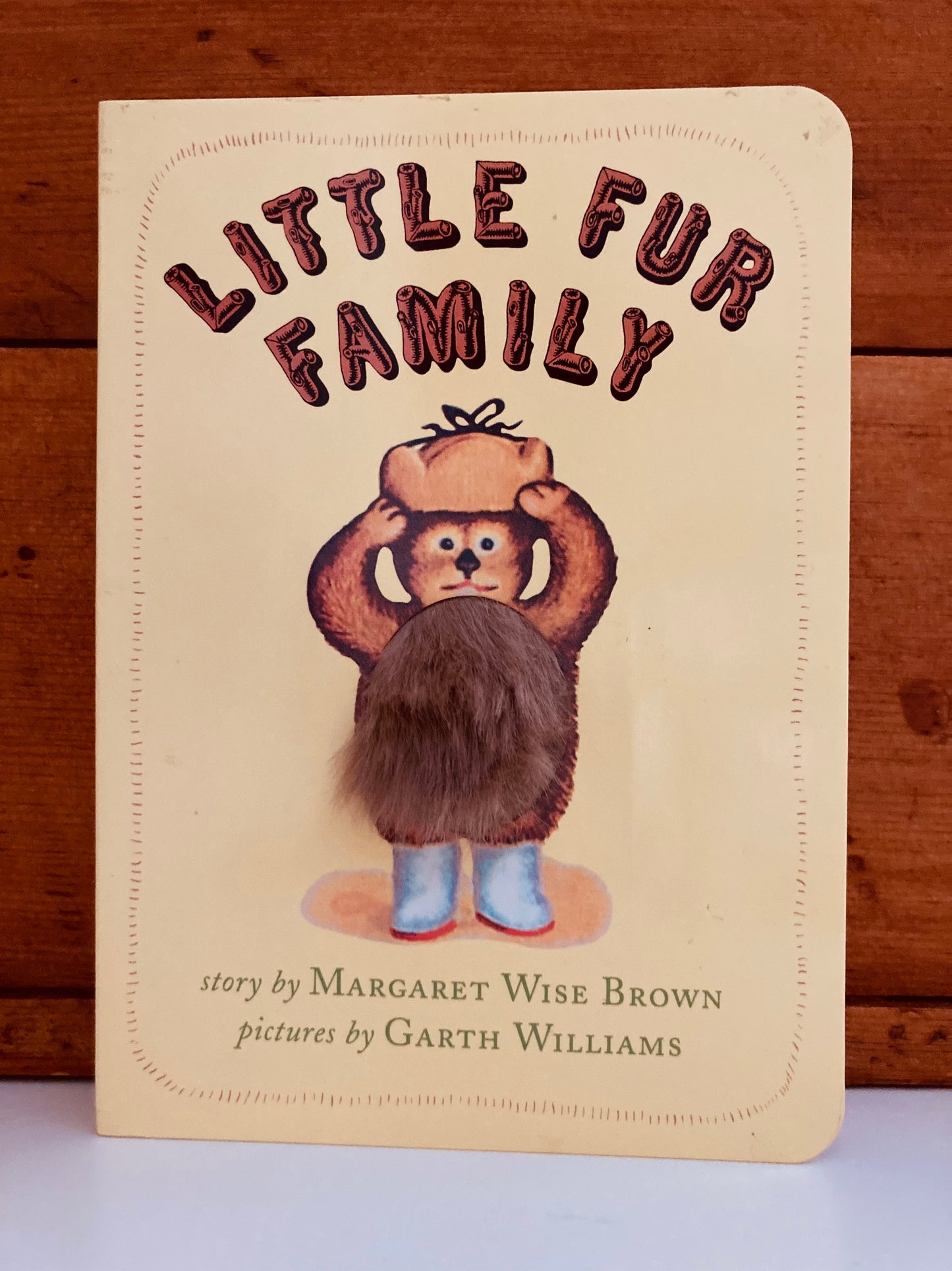 Board Picture Book, Baby - LITTLE FUR FAMILY