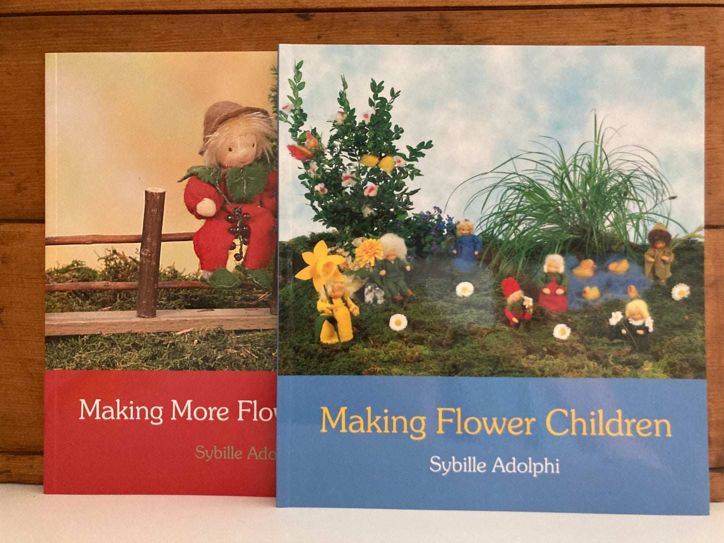 Crafting Resource Book - MAKING FLOWER CHILDREN
