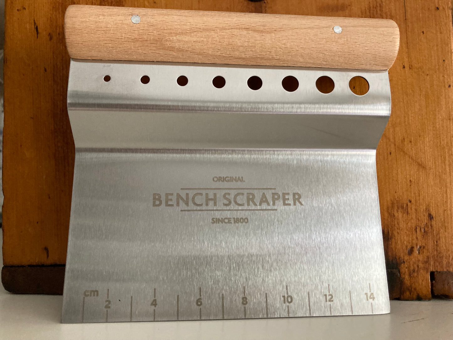 EcoHome - Kitchen DOUGH/BENCH SCRAPER