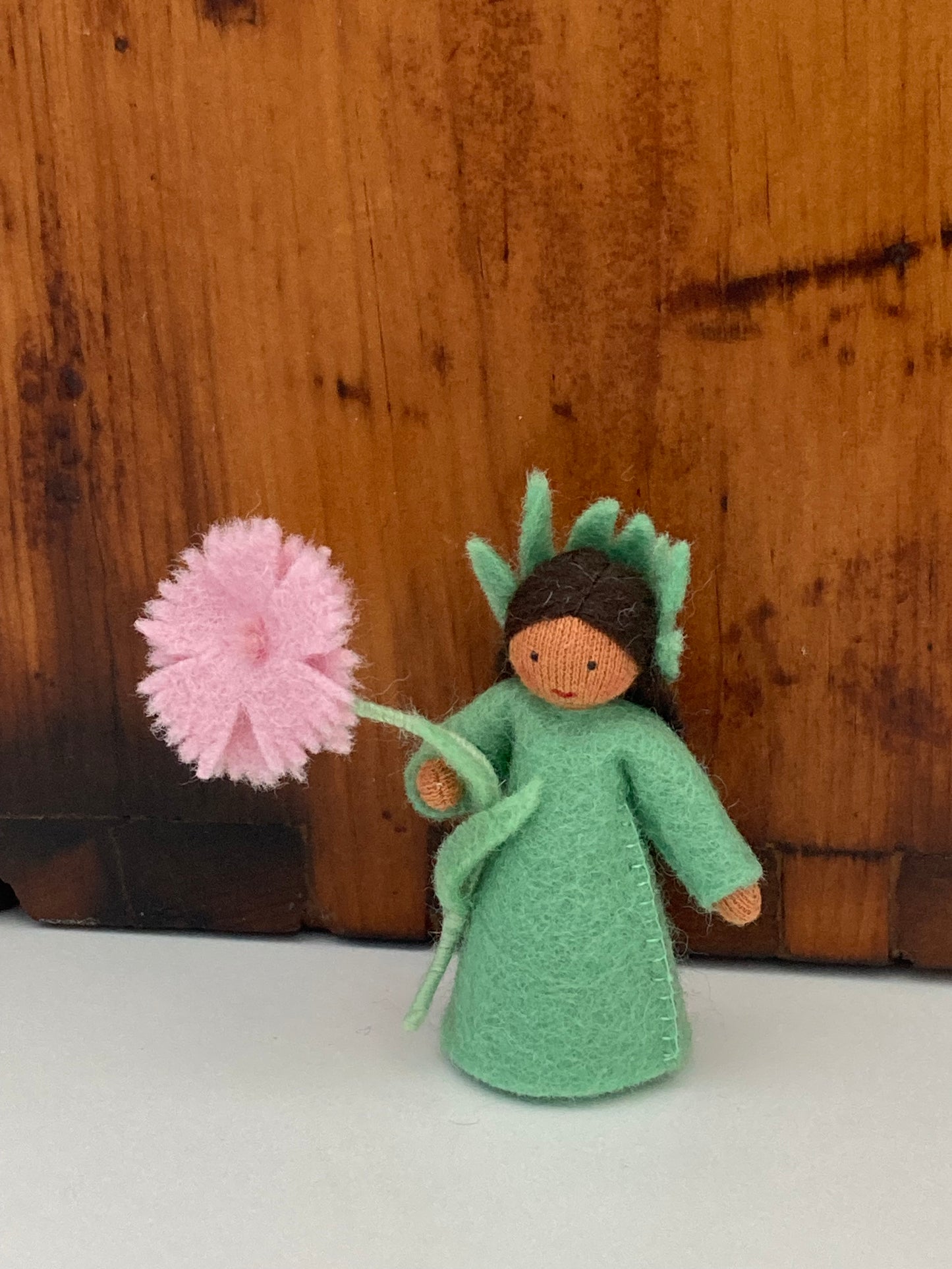 Flower Fairy Waldorf Doll - PRINCESS CARNATION