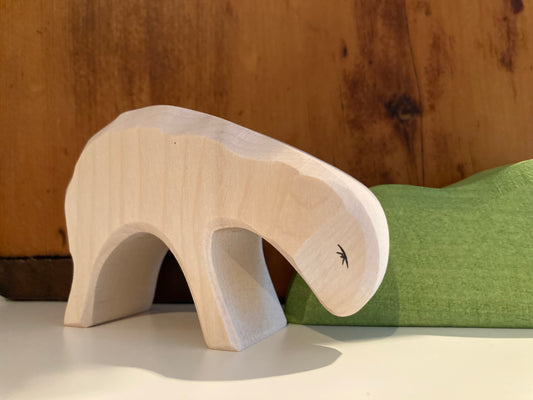 Wooden Dollhouse Play - SHEEP, WHITE EWE