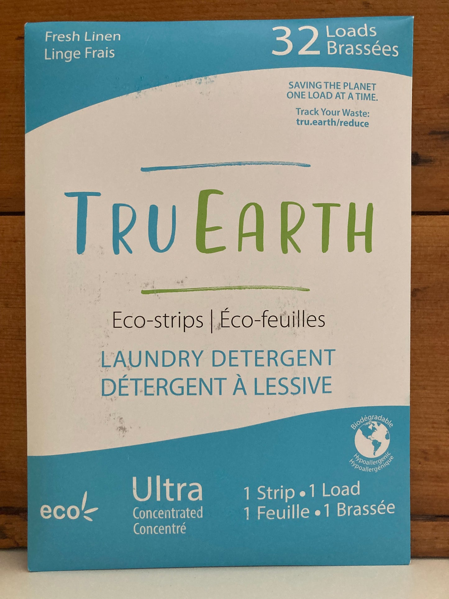 EcoHome - LAUNDRY SOAP STRIPS, Safe for Baby!