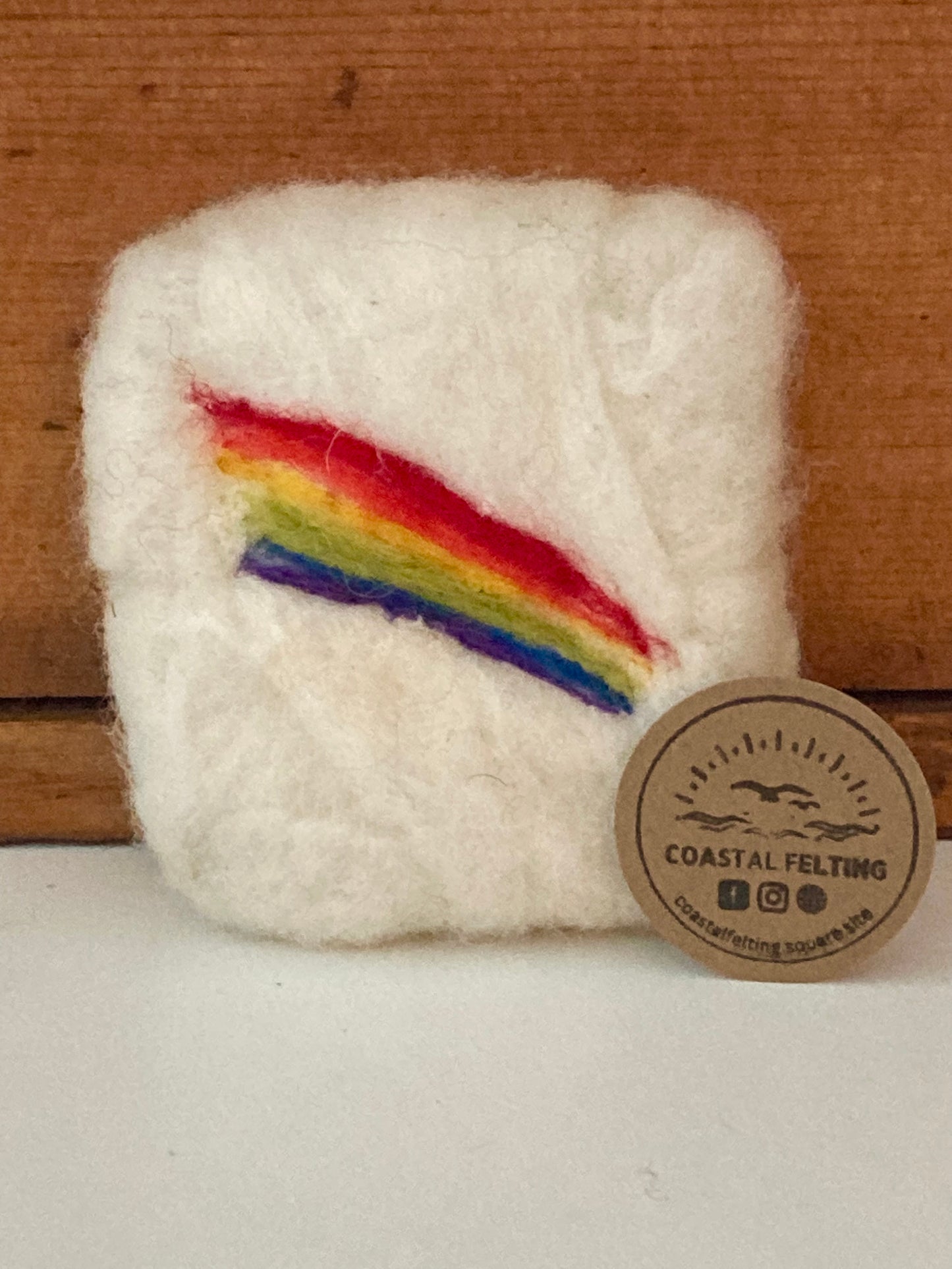 Coastal Felting WOOL SOAP BARS, EcoHome - 4 scents