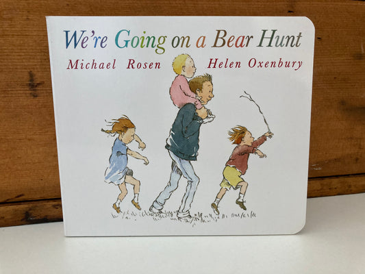 Board Book, Baby - WE’RE GOING ON A BEAR HUNT