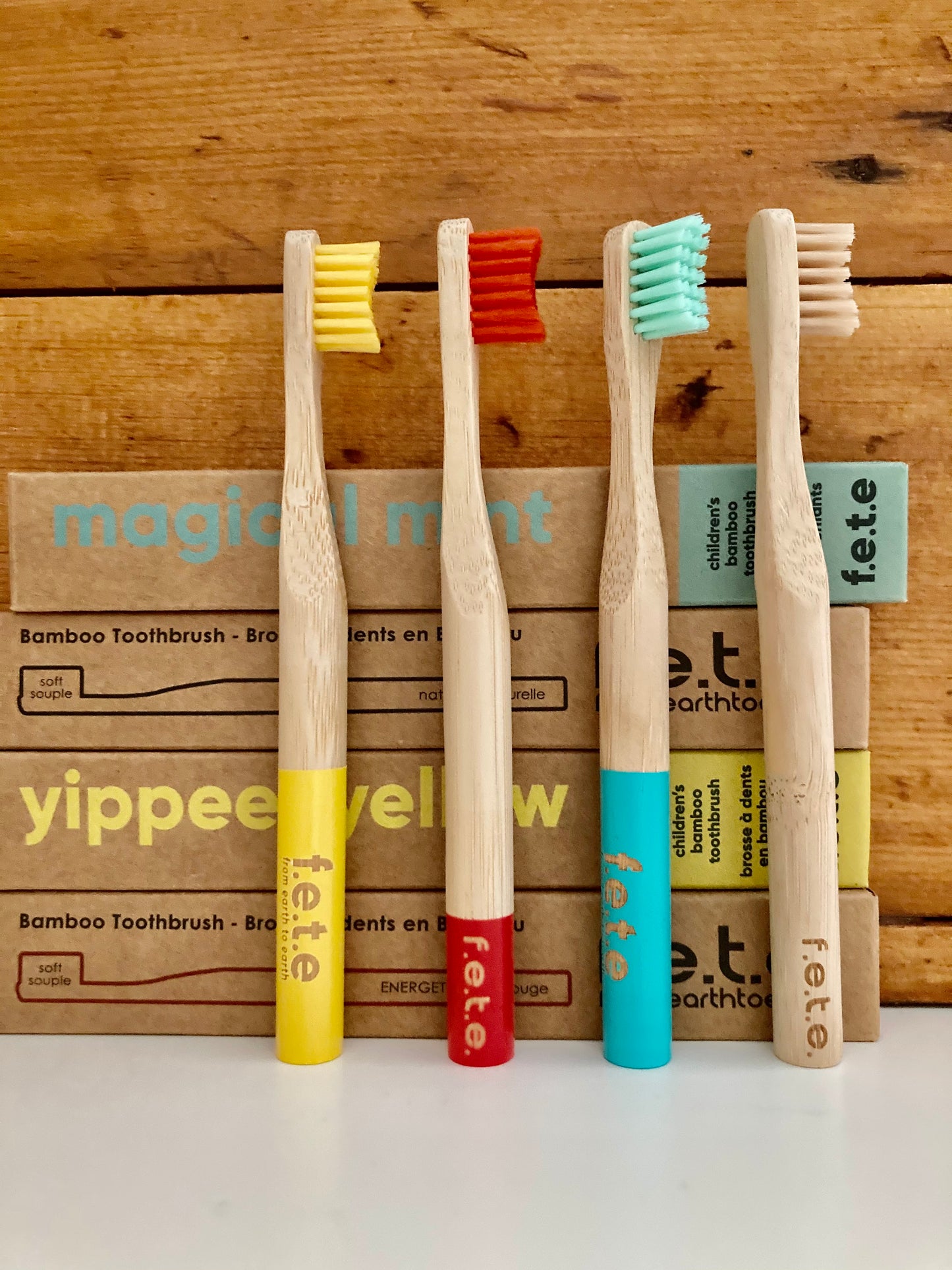 BAMBOO TOOTHBRUSH CHILD Size - EcoHome
