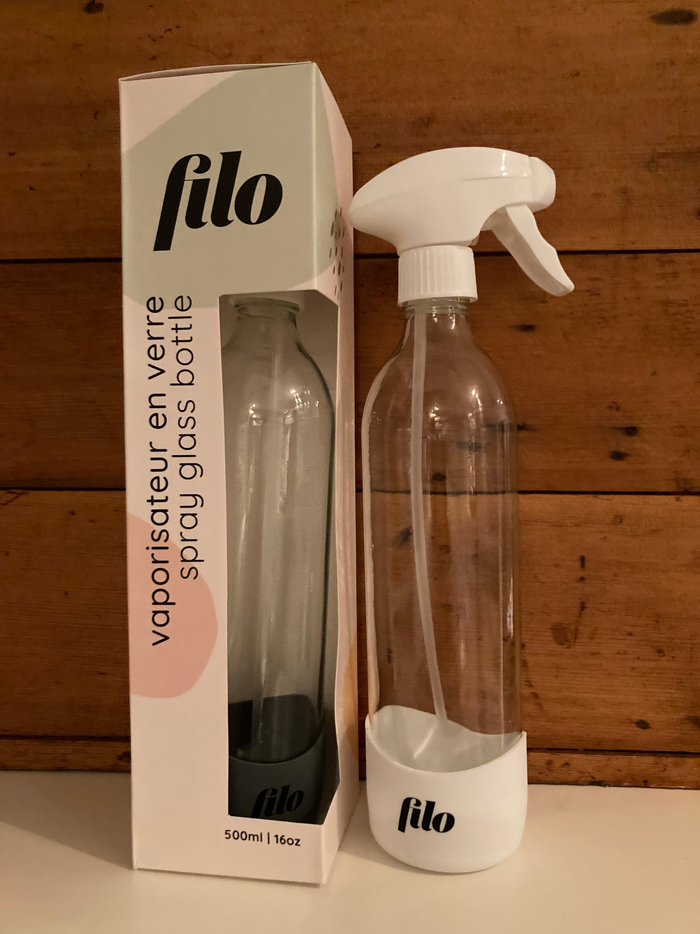 EcoHome - Filo GLASS, WINDOW & MIRROR CLEANER, “in a CAPSULE”