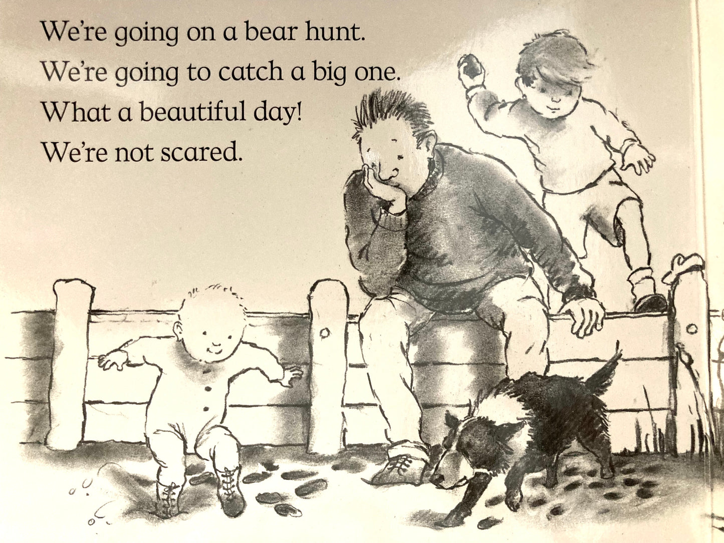 Board Book, Baby - WE’RE GOING ON A BEAR HUNT