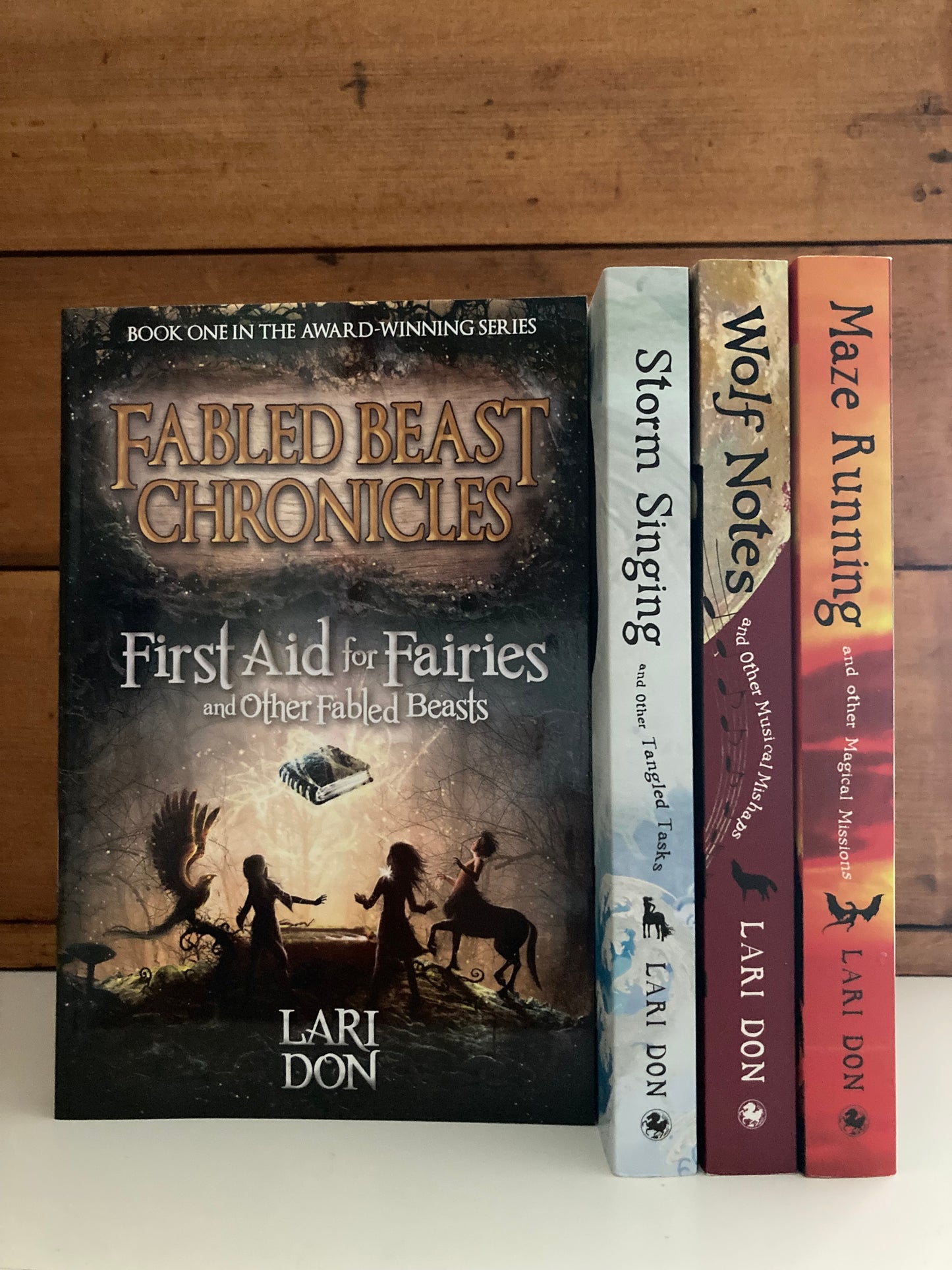 Livres de chapitre pour les lecteurs plus âgés - THE FABLED BEAST CHRONICLES