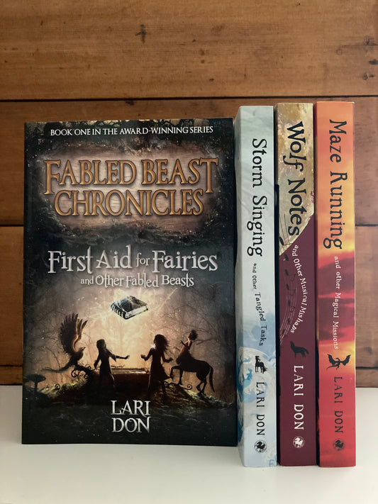 Chapter Books for Older Readers - THE FABLED BEAST CHRONICLES Books