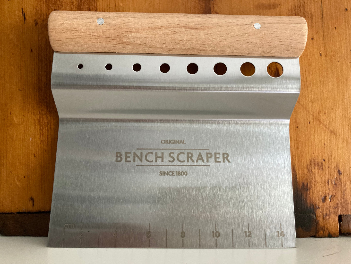 EcoHome - Kitchen DOUGH/BENCH SCRAPER