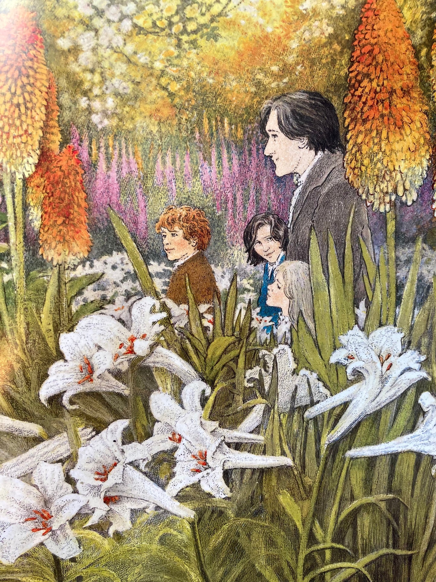 Livre d'images pour enfants - LE JARDIN SECRET