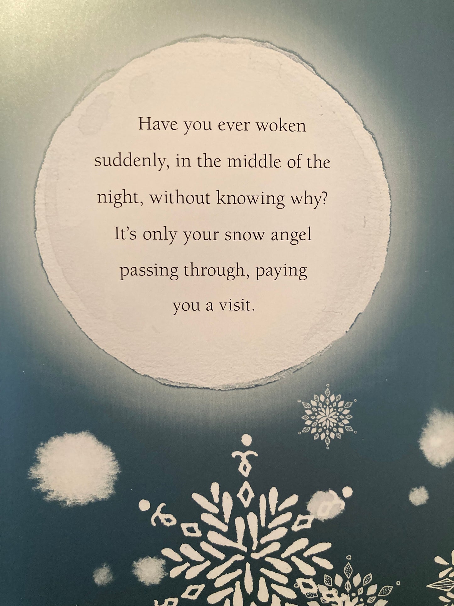 Children’s Picture StoryBook - WHERE SNOW ANGELS GO
