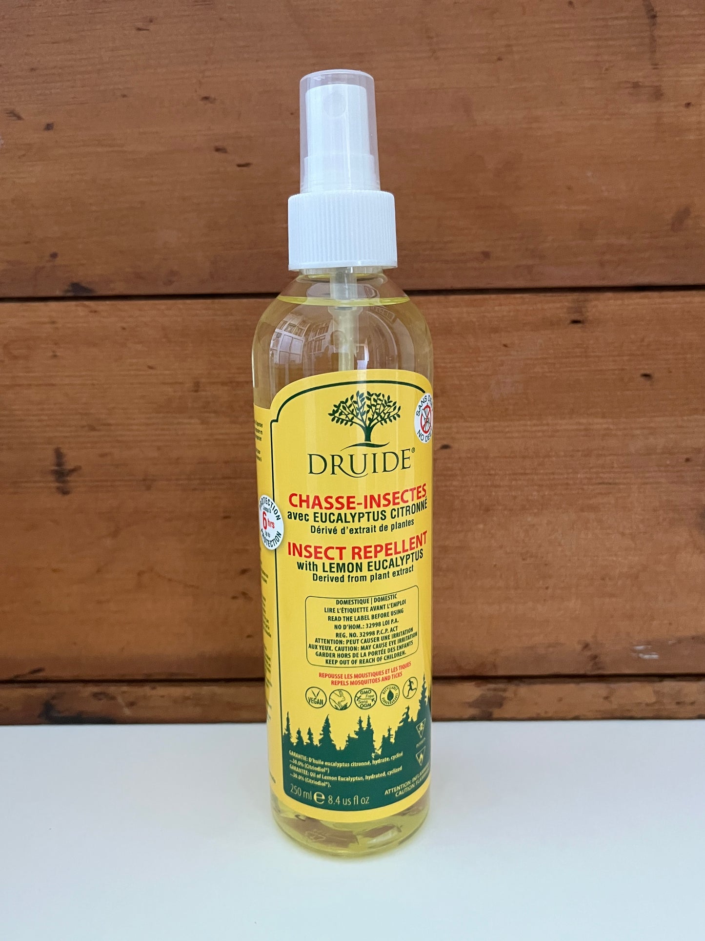 Holistic by Druide  - CITRONELLA INSECT REPELLENT...NEW! 2 sizes!