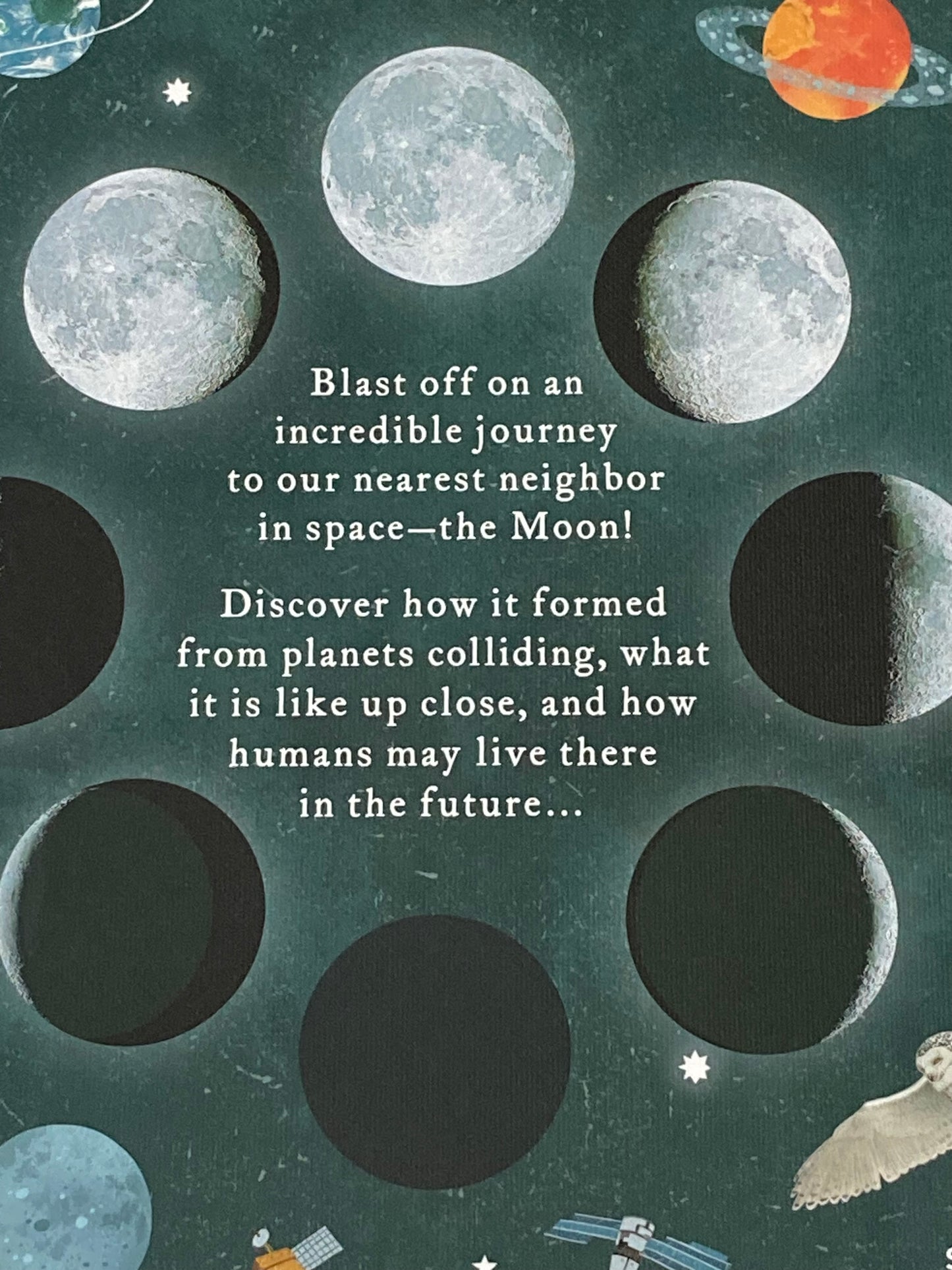 Educational Resource Book - DISCOVER THE MOON