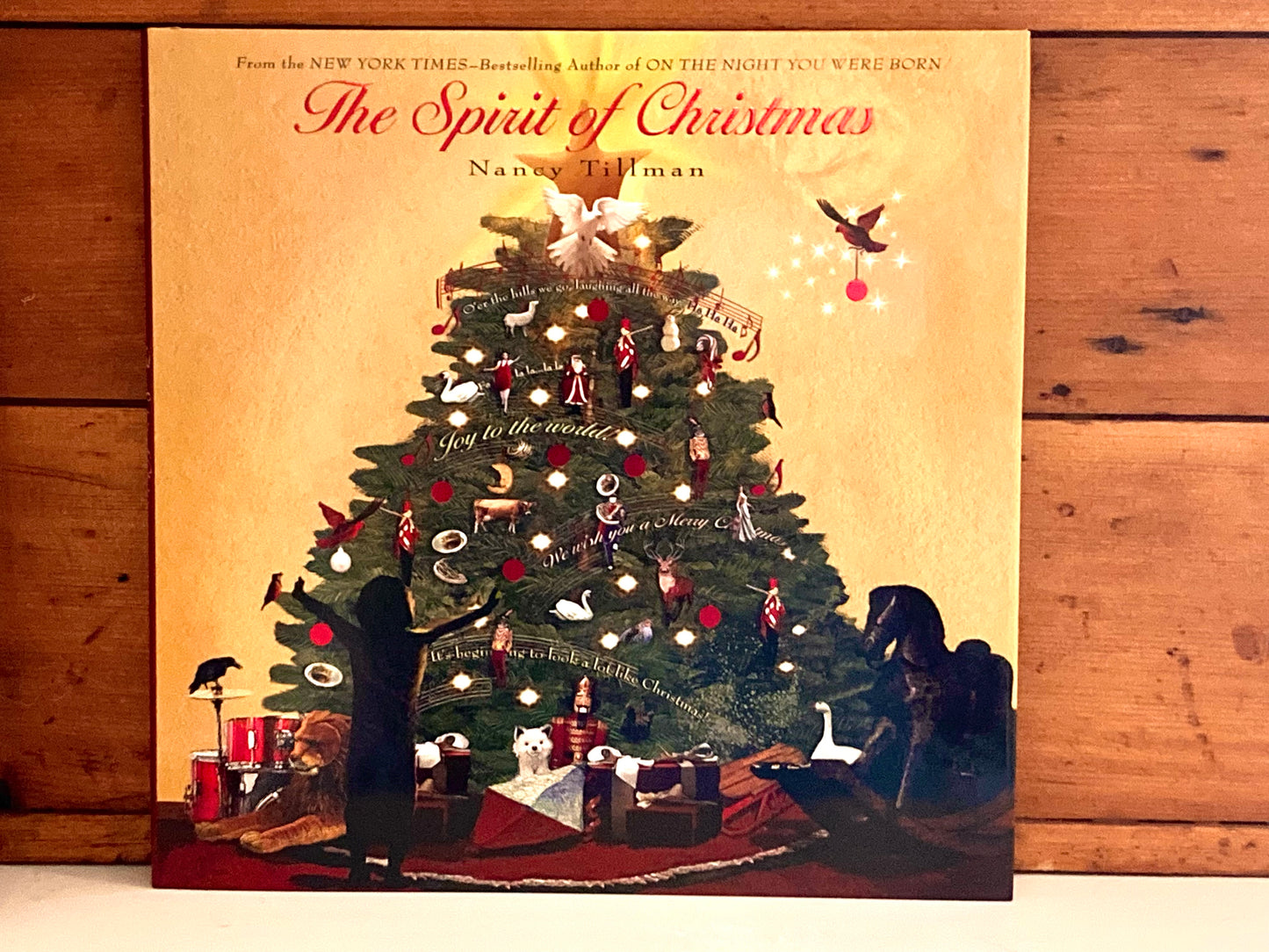 Children's Picture Book - THE SPIRIT OF CHRISTMAS (Hardcover)