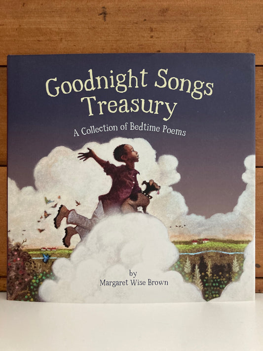 Livre d'images de poèmes pour enfants - GOODNIGHT SONGS TREASURY