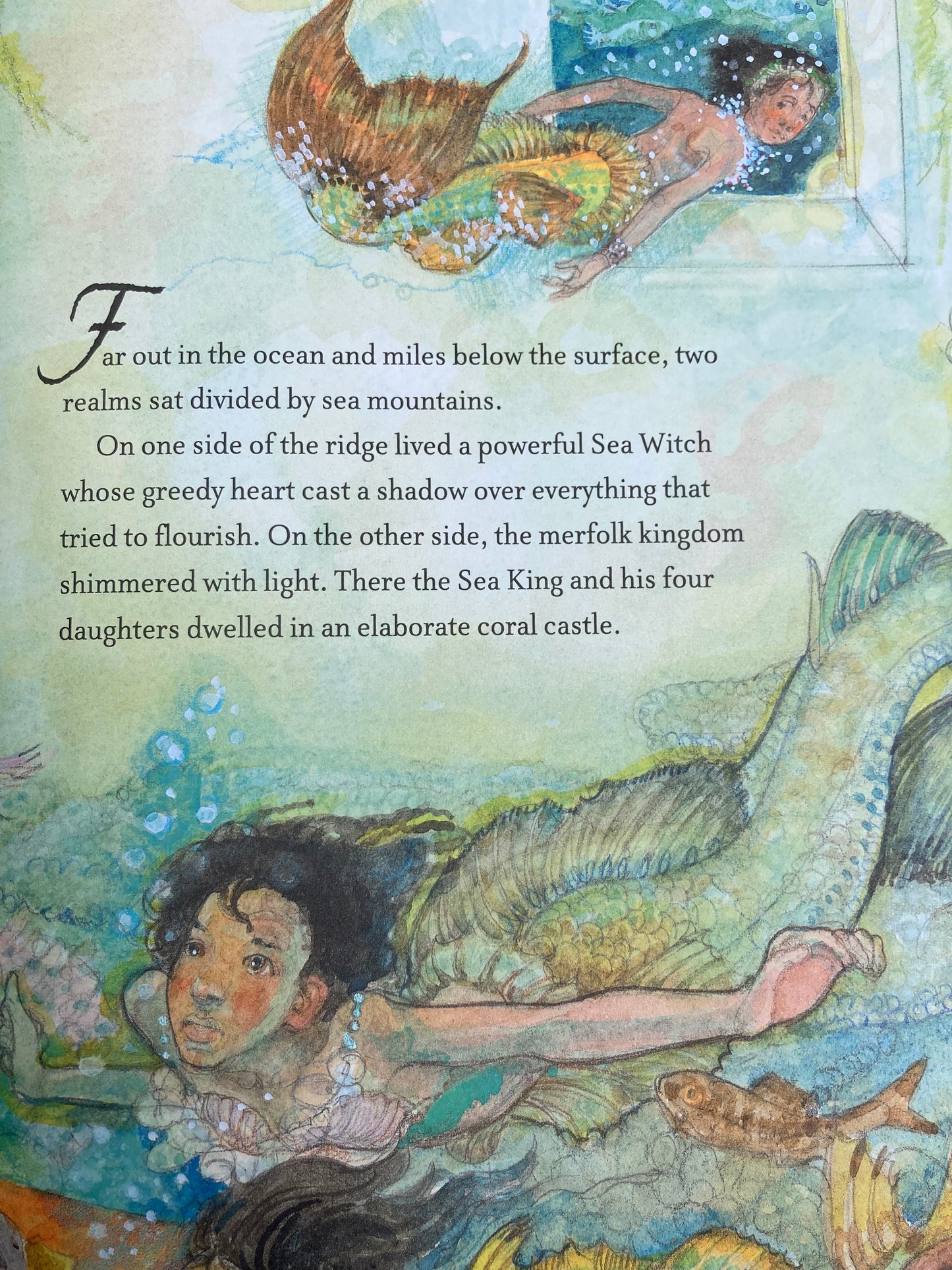 Children’s Fairy Tale Book - THE LITTLE MERMAID