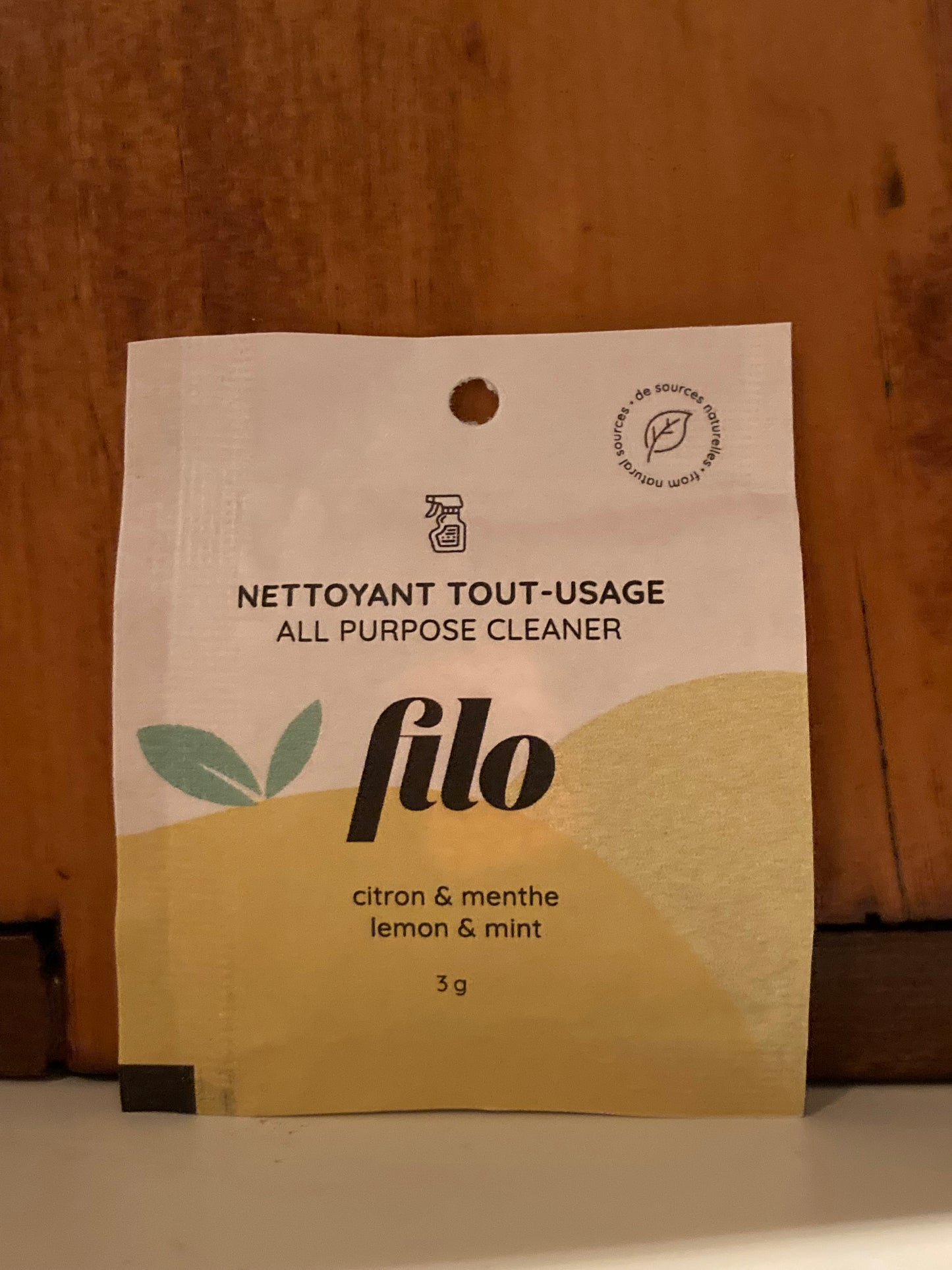 EcoHome - Filo ALL PURPOSE CLEANER, "in a CAPSULE"