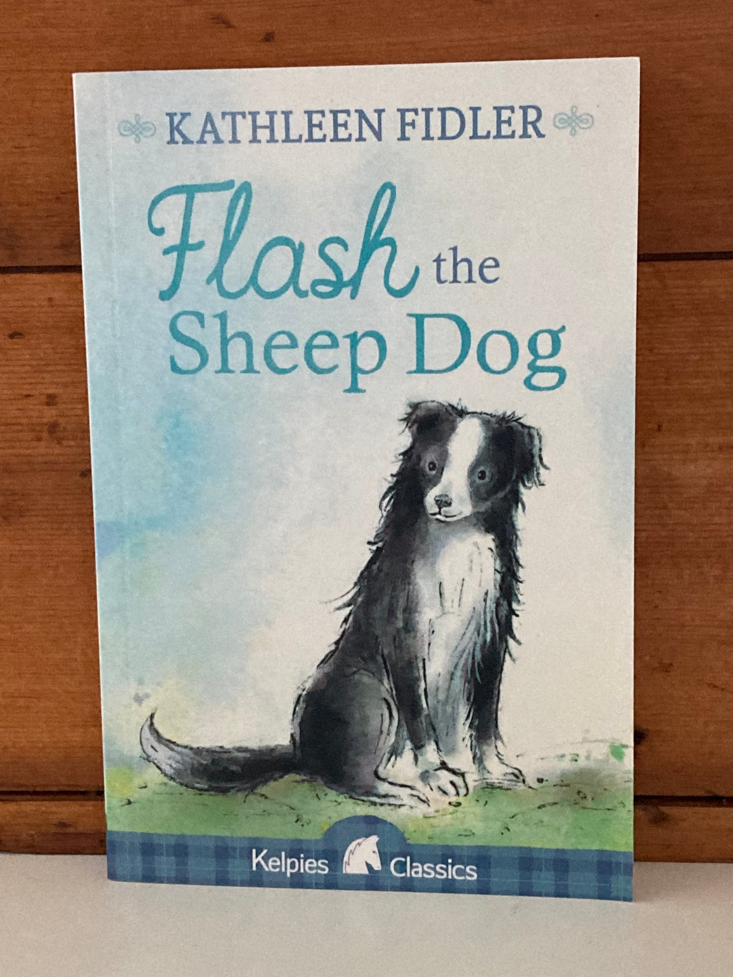 Chapter Book for Young Readers - FLASH THE SHEEP DOG