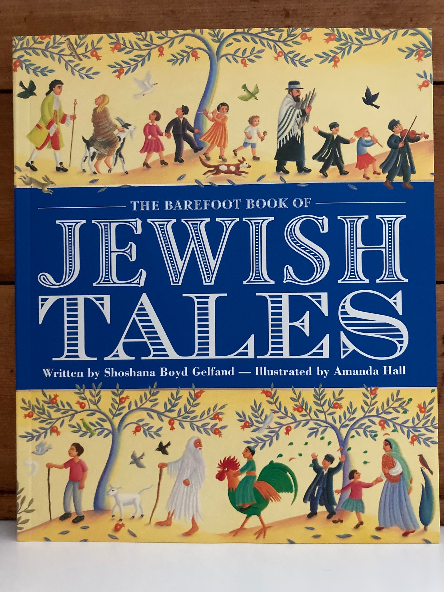 Educational Picture Chapter Book - JEWISH TALES