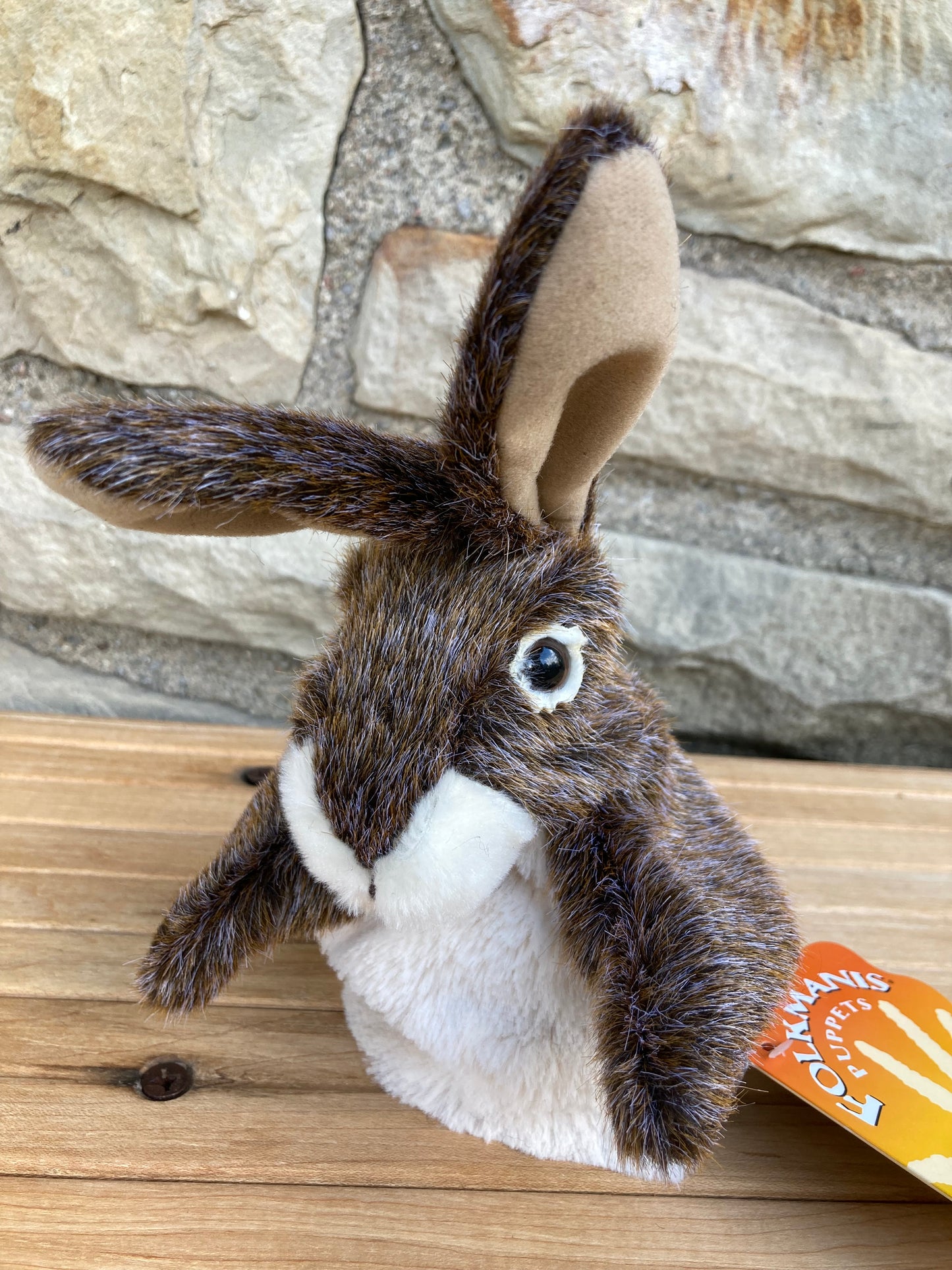 Soft Puppet Toy - LITTLE HARE Stage Puppet