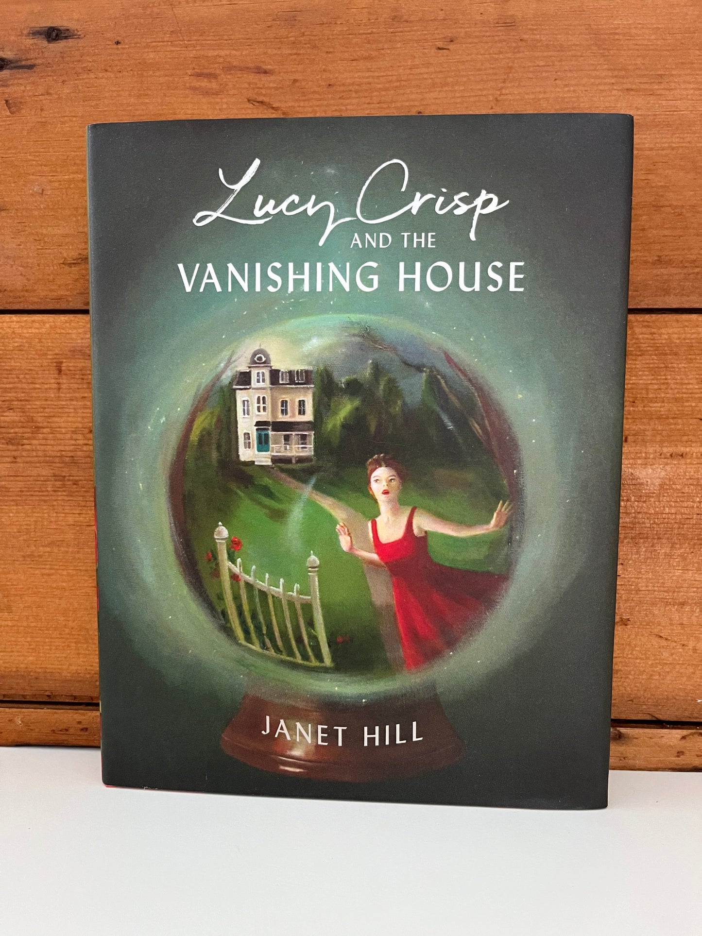 Livres de chapitres pour lecteurs plus âgés - LUCY CRISP AND THE VANISHING HOUSE