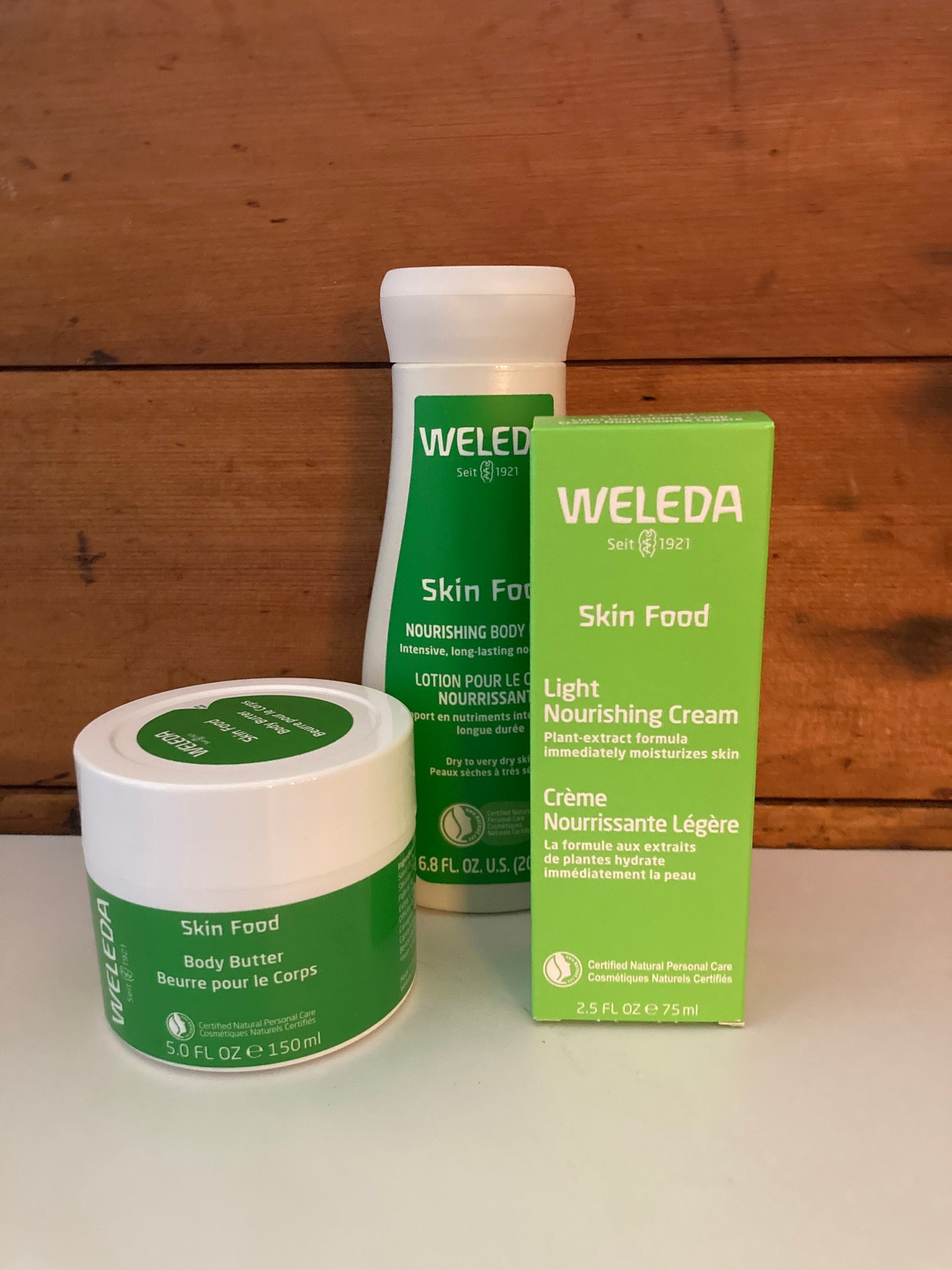 Weleda SKIN FOOD - BEURRE CORPOREL en Verre !