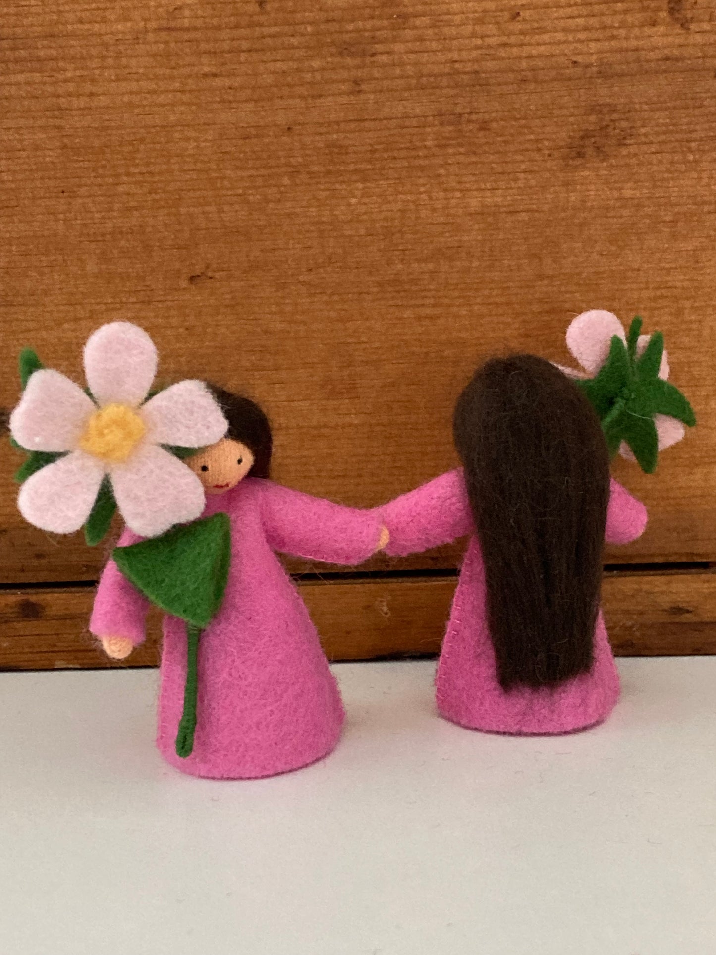 Flower Fairy Waldorf Doll - PRINCESS PRIMROSE