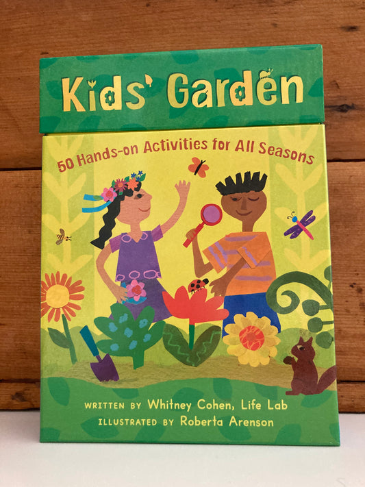 Ensemble d'activités de jardinage éducatif - KID'S GARDEN