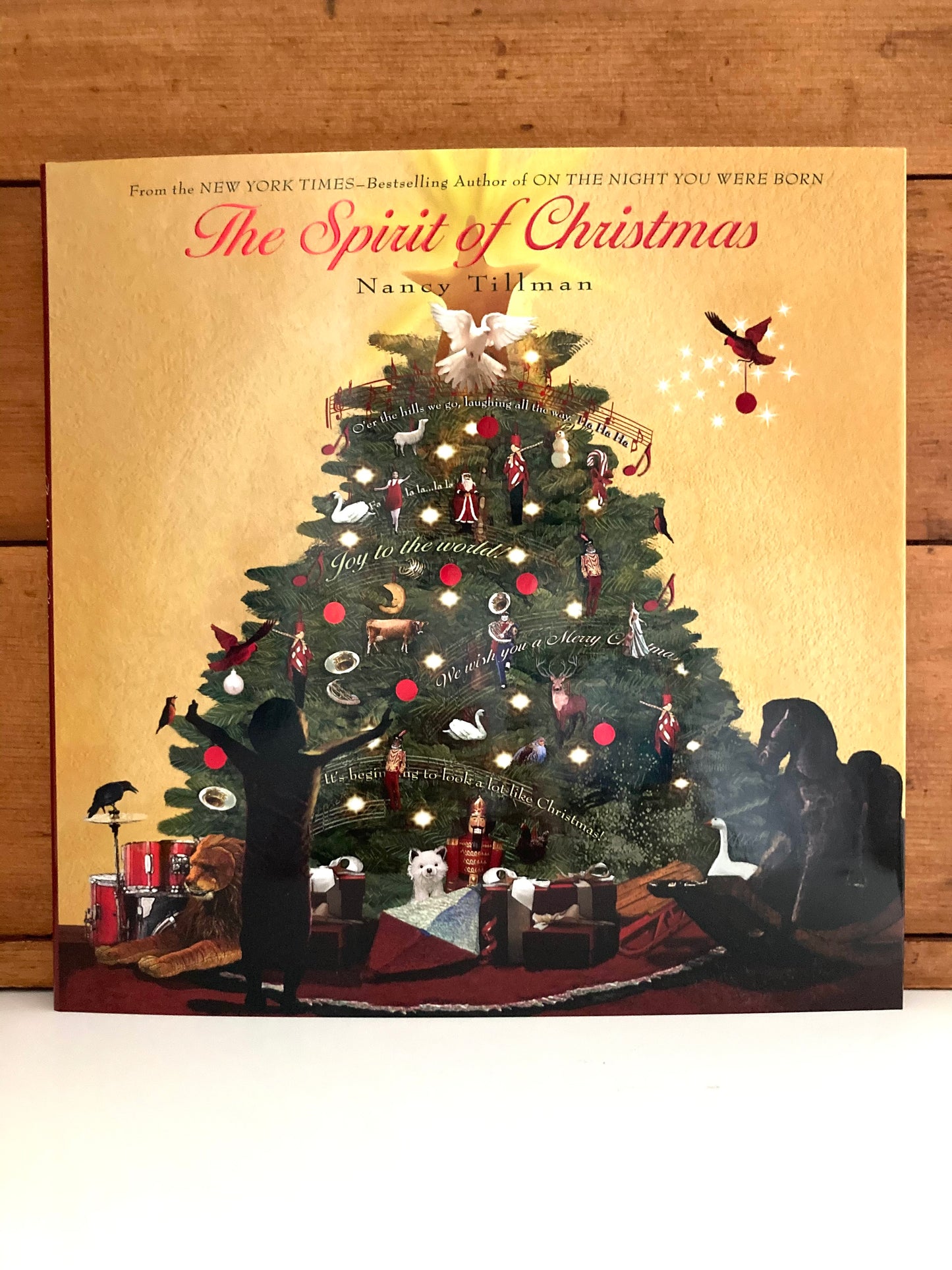 Children's Picture Book - THE SPIRIT OF CHRISTMAS (Hardcover)