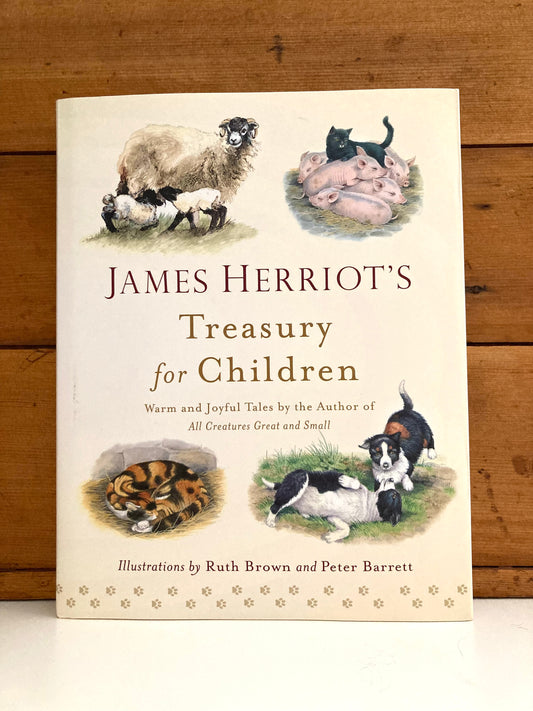 Livre d'images pour le chapitre des enfants - LE TRÉSOR DE JAMES HERRIOT pour LES ENFANTS