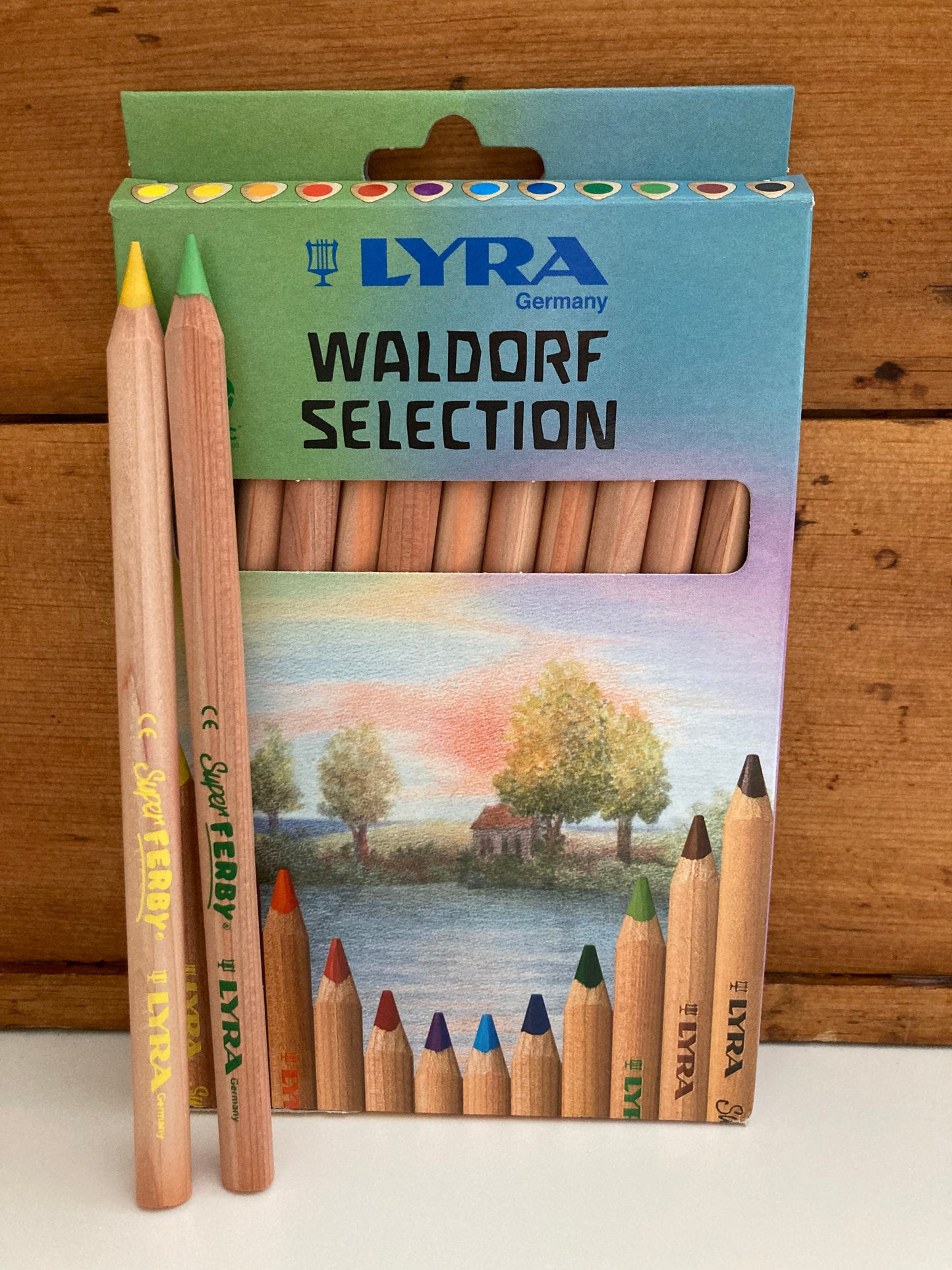 Crayons de Couleur, Art - 12 COULEURS LYRA FERBY