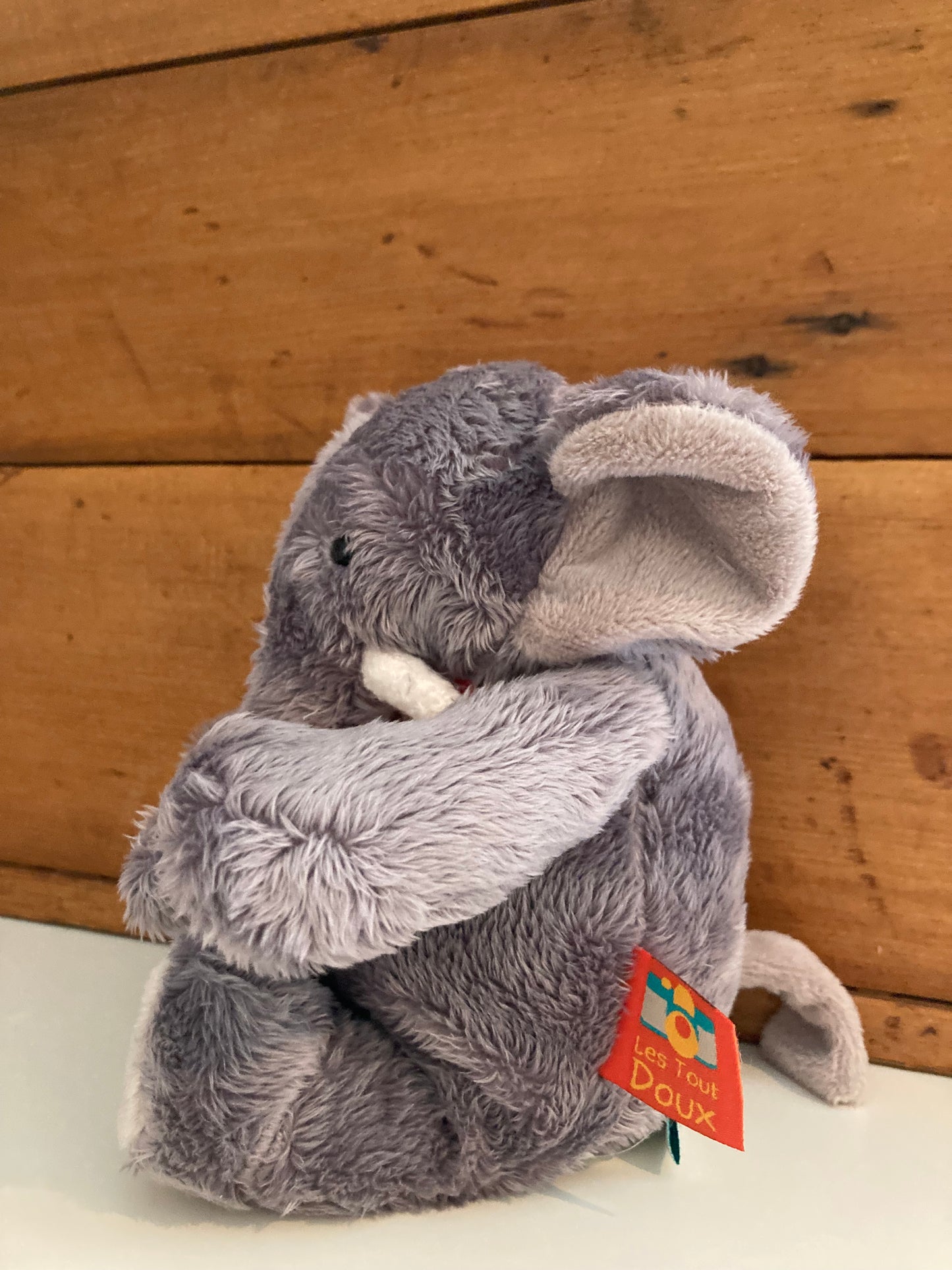 Soft Stuffed Animal for Baby - LITTLE ELEPHANT
