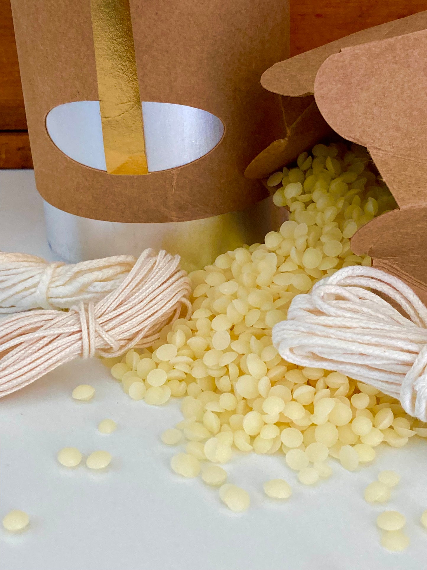 Beeswax Craft Set, Art - CANDLE DIPPING KIT, “all you need!”