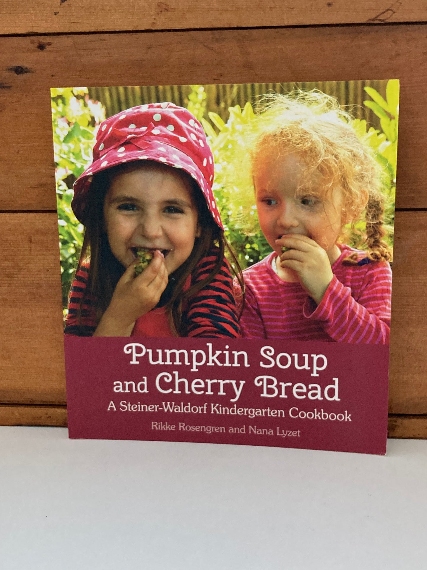 Parenting Resource Book - A WALDORF COOKBOOK, PUMPKIN SOUP & CHERRY BREAD