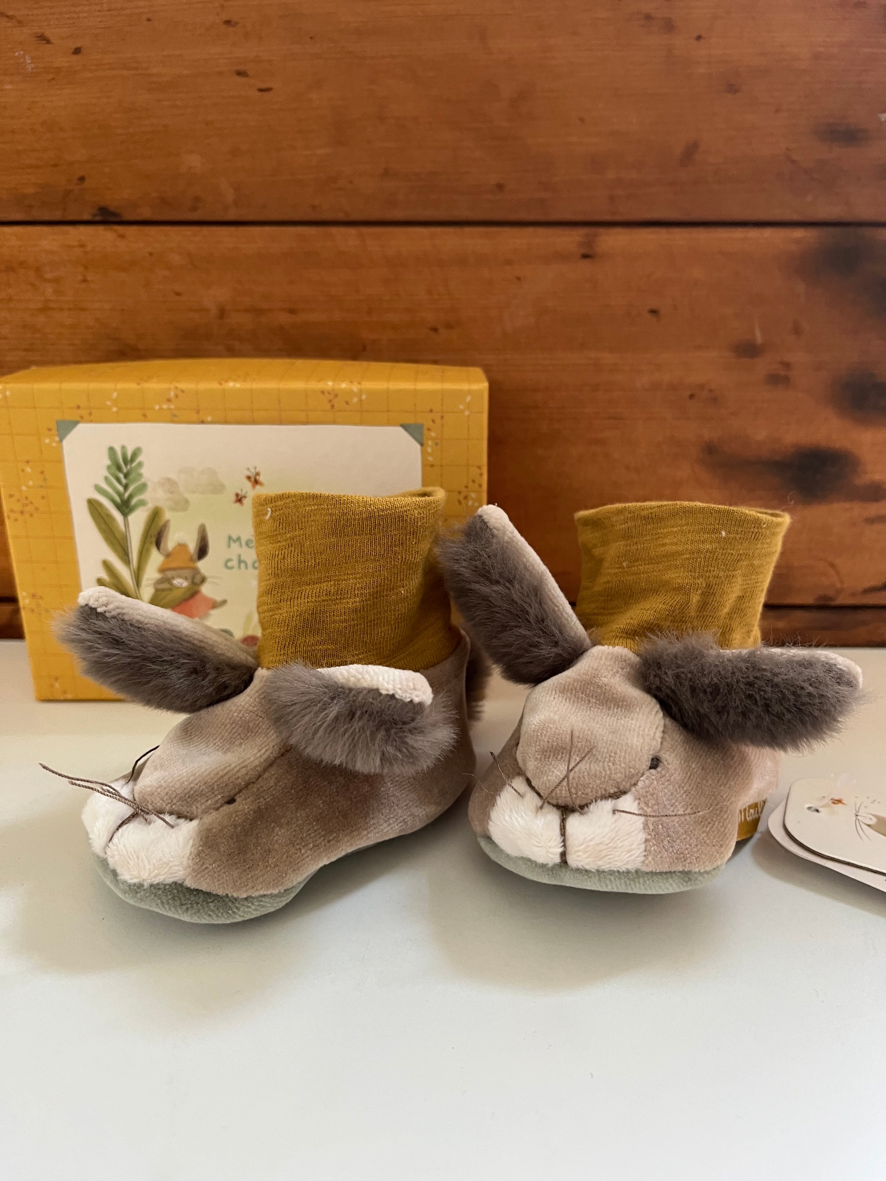 Baby rabbit outlet slippers