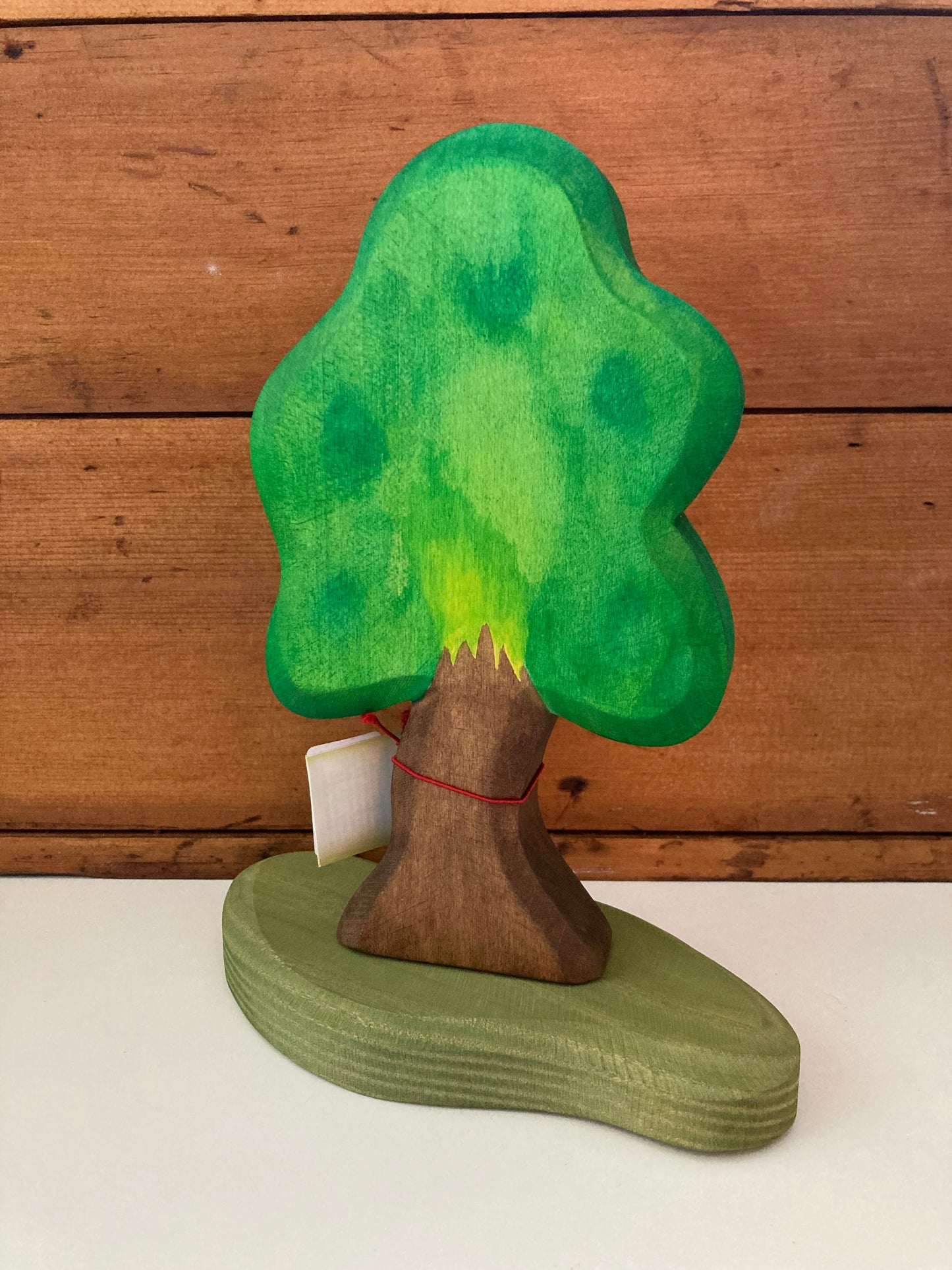 Wooden Dollhouse Play - OAK TREE