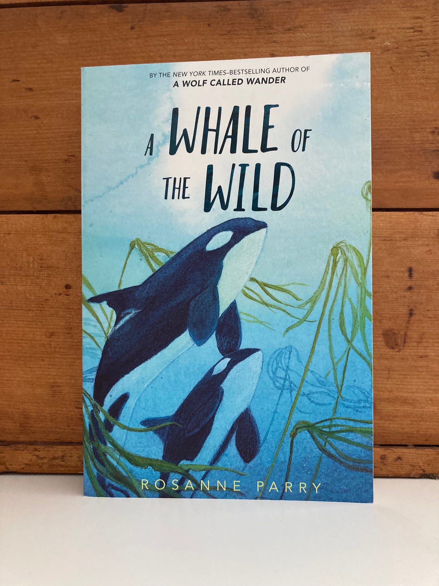 Livre de chapitre pour jeunes lecteurs - A WHALE OF THE WILD