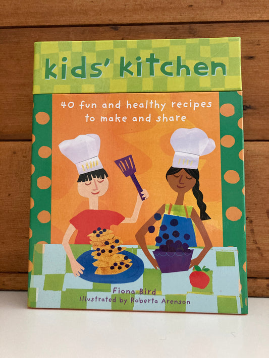 Ensemble d'activités culinaires éducatives - KID'S KITCHEN